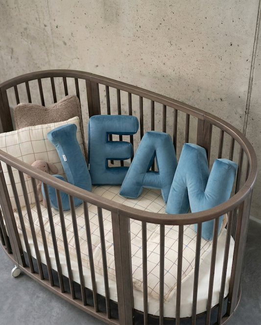 Set of 4 Velvet Letters