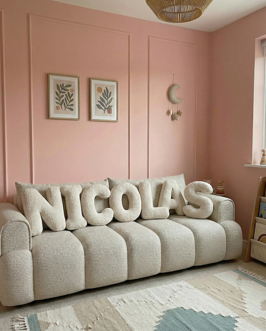Set of 8 Boucle Letters