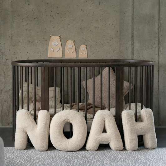 Set of 4 Boucle Letters